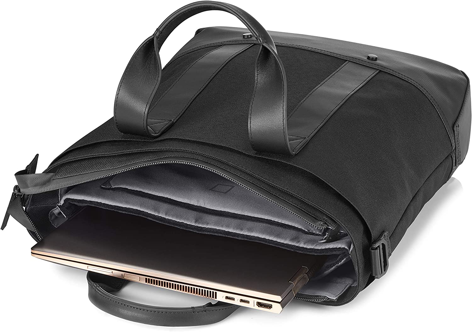 HP ENVY Urban 14 Tote Notebook Case 35.6 cm (14") Laptop Bag Case, Black