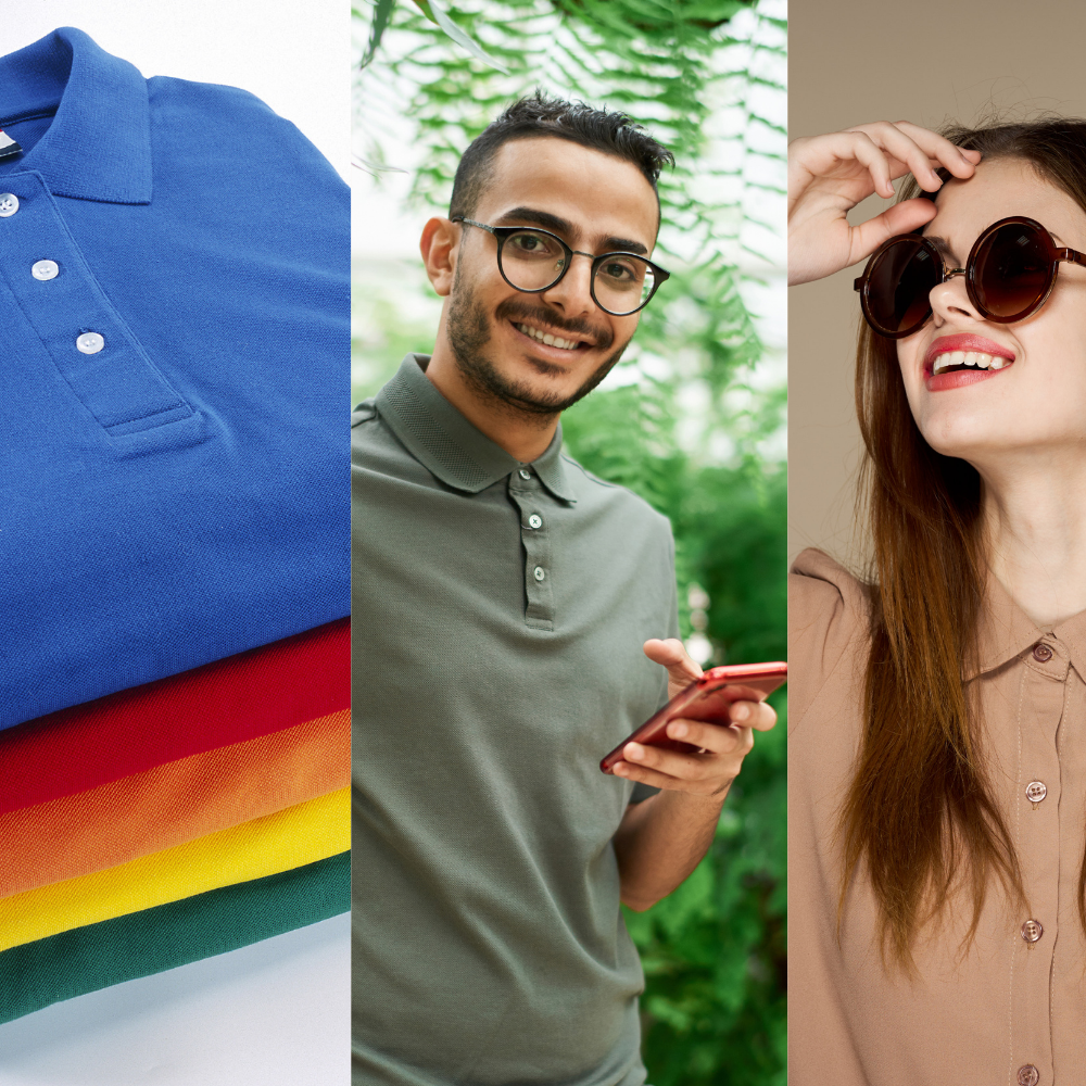 Men’s Casual Polo Shirts Short Sleeve Regular Fit Blue M-4XL for Sports Wear