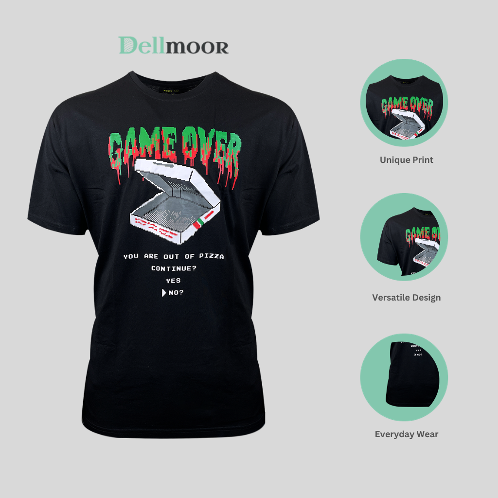 Mens T Shirts Short Sleeve Crew Neck Tee Tops Casual T Shirts Black 2 Box