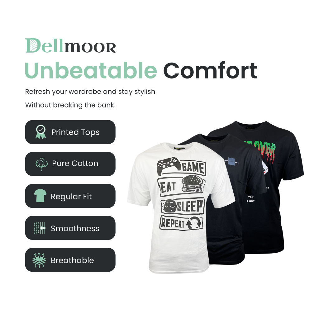 Mens T Shirts Short Sleeve Crew Neck Tee Tops Casual T Shirts White Pack of 18